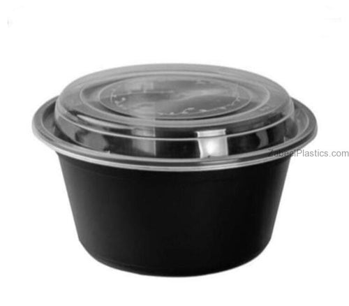 Black Microwave RO40 with Lid
