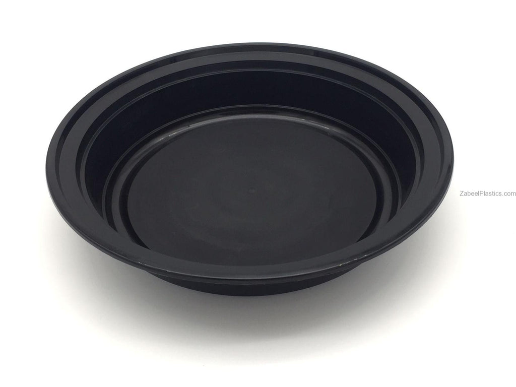 Black Microwave RO48 with Lid