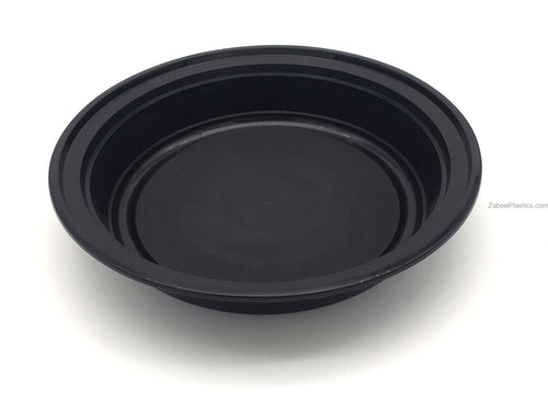 Black Microwave RO48 with Lid
