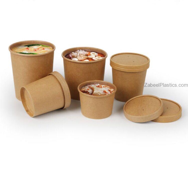 Kraft Soup Cup 8 oz with Lid