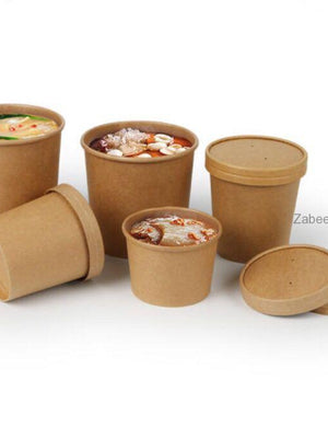 Kraft Soup Cup 8 oz with Lid