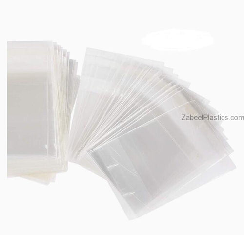 Transparent Bags All Sizes