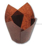 Tulip Cup Brown 15 x 15 x 5