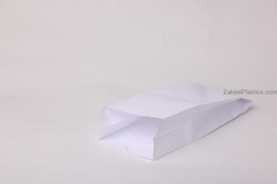 Paper Bag White no:1,2,3,4,5