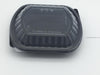 Black Microwave 1 section with Lid
