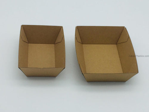 Kraft Board Tray Medium 17 x 13 cm