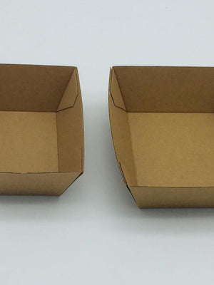 Medium and Small Card Board Trays