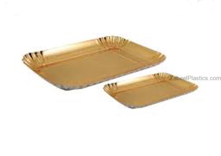 Carton Trays Golden