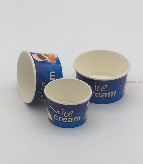 Ice Cream Cup 6 oz