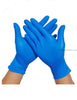 Vinyl Gloves Blue (L)