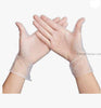 Vinyl Gloves Clear (L)