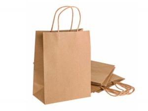 Kraft Bag Brown – Twisted Handle