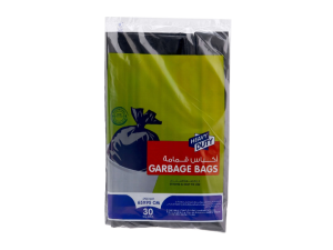 Garbage Bag Black HD – 65×95 (12pcs)