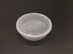 Microwave Container 225 cc with Lid