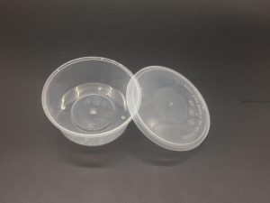 Microwave Container 250 cc with Lid