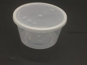 Microwave Container 450 cc with Lid