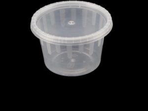 Microwave Container 4 oz with Lid