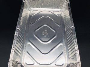 Aluminium Container 53885 with Lids