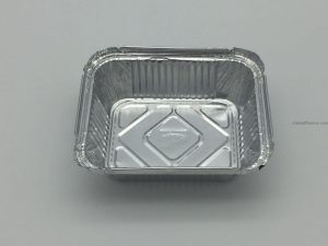 Aluminium Containers 8342 with Lids