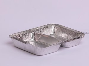 Aluminium Continer 8582 with Lids