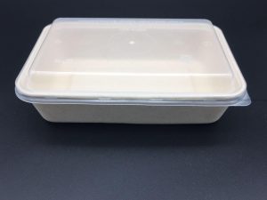 Bio Degradable Container 500 cc with Lid