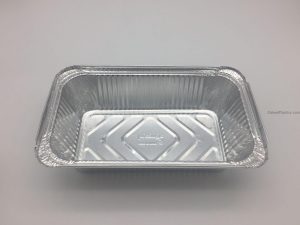Aluminium Container 83163 with Lids