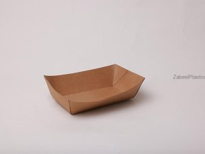 Kraft Boat Tray Brown no:2