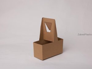 Cardboard Carrier 2 Can