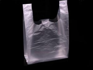 Clear Carry Bag White