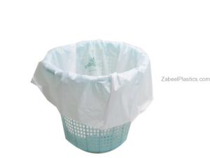 Dust Bin Bag White