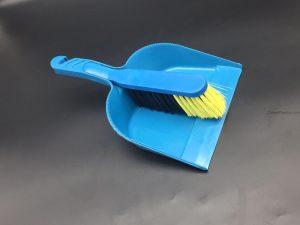 Dust Pan Set with Brush
