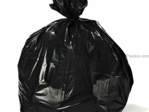 Black Garbage Bag
