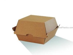 Kraft Burger Box Medium