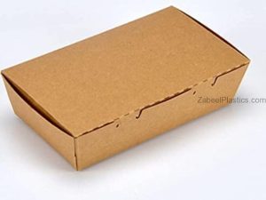 Kraft Lunch Box Without Window Large