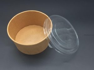Kraft Salad Bowl 1000 ml with Lid