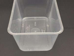 Microwave Container 1000 cc with Lid