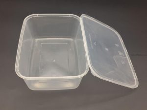 Microwave Container 1500 cc with Lid