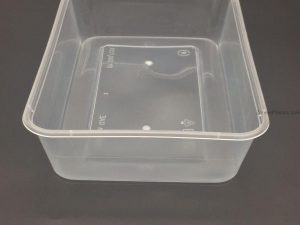 Microwave Container 500 cc with Lid