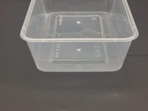 Microwave Container 650 cc with Lid