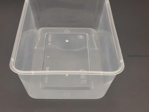 Microwave Container 750 cc with Lid