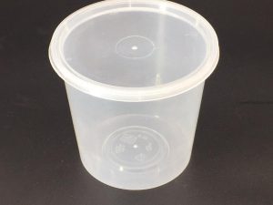 Microwave Container 30 oz with Lid