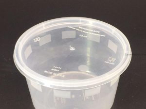 Microwave Container 500 cc with Lid