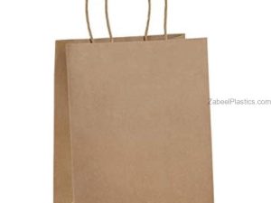 Paper Bag Brown with Twisted Handle 28x30x15
