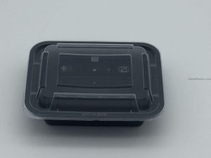 Black Microwave RE12 with Lid