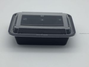Black Microwave RE24 with Lid