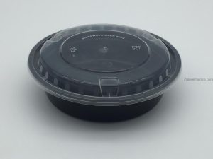 Black Microwave RO24 with Lid