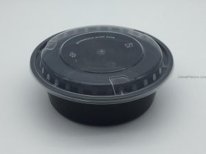 Black Microwave RO32 with Lid