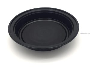 Black Microwave RO48 with Lid