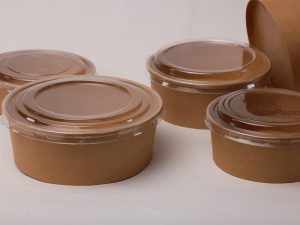 Kraft Salad Bowl 1000 ml with Lid