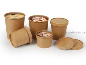 Kraft Soup Cup 8 oz with Lid